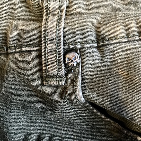 Green Tripp NYC Pants Skeleton - Picture 3 of 3